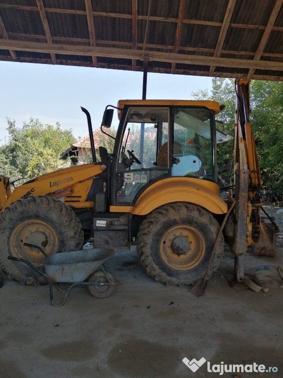 Buldoexcavator fermec 960