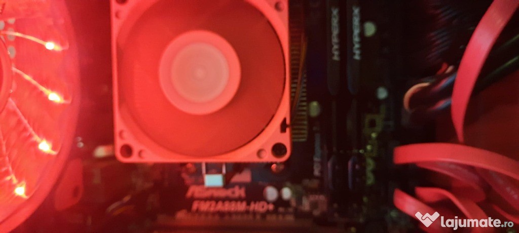 KIT Gaming , placa de baza+procesor cu 16 gb ram