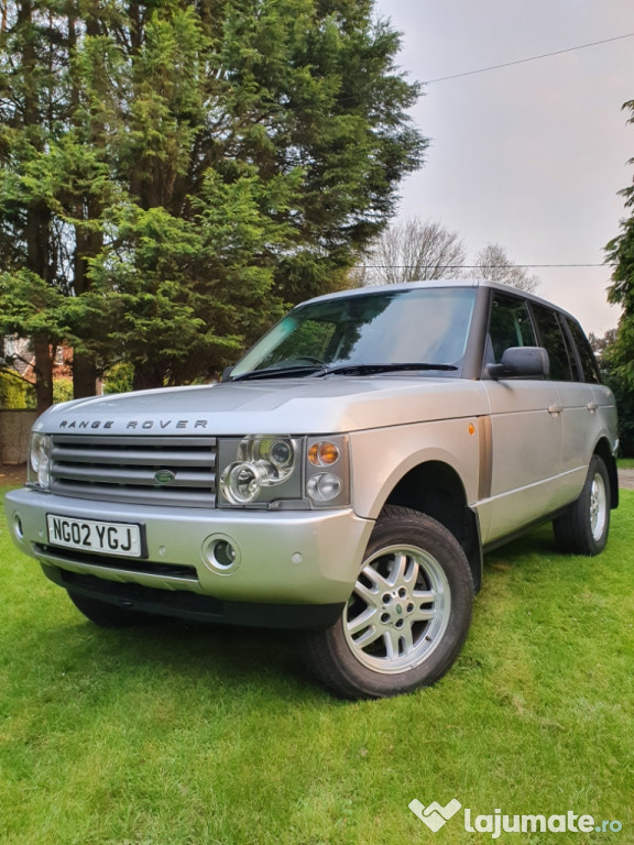 Land Rover, Range Rover