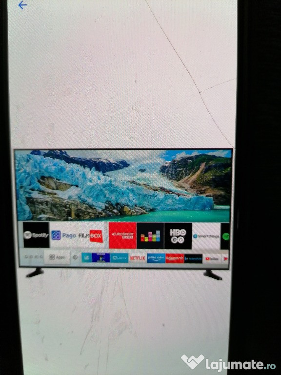 TV Samsung smart 138cm