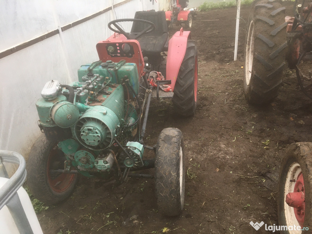 Tractoraș slanzi dva 1550