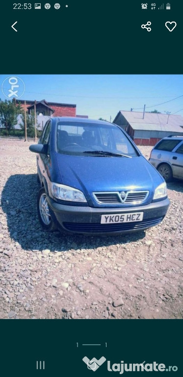 Dezmembrez Opel Zafira 16