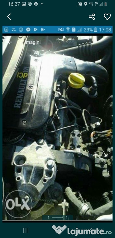 Motor 1.9 TDCI