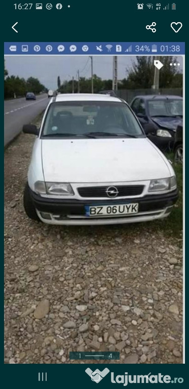 Dezmembrez Opel Astra F