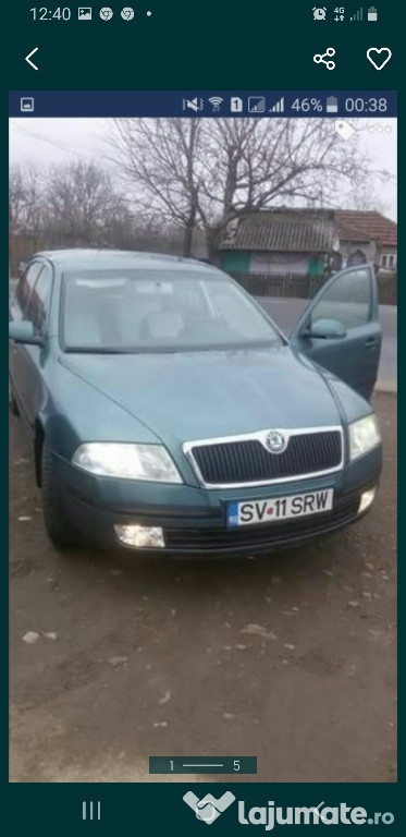 Dezmembrez Skoda Octavia 2