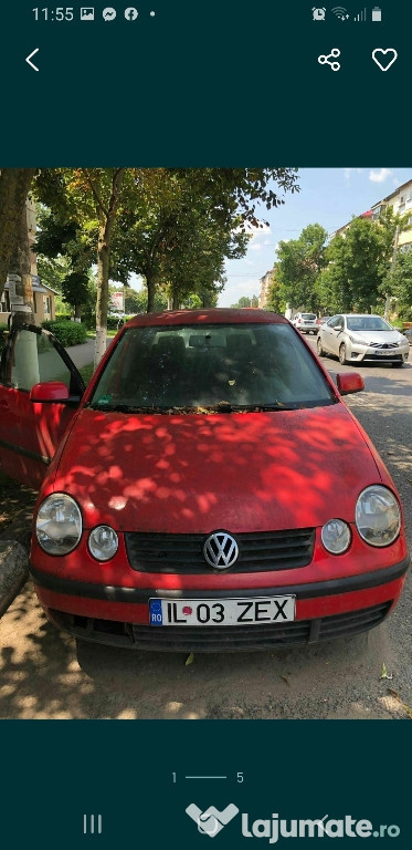 Dezmembrez Volkswagen Polo