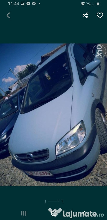 Dezmembrez Opel Zafira