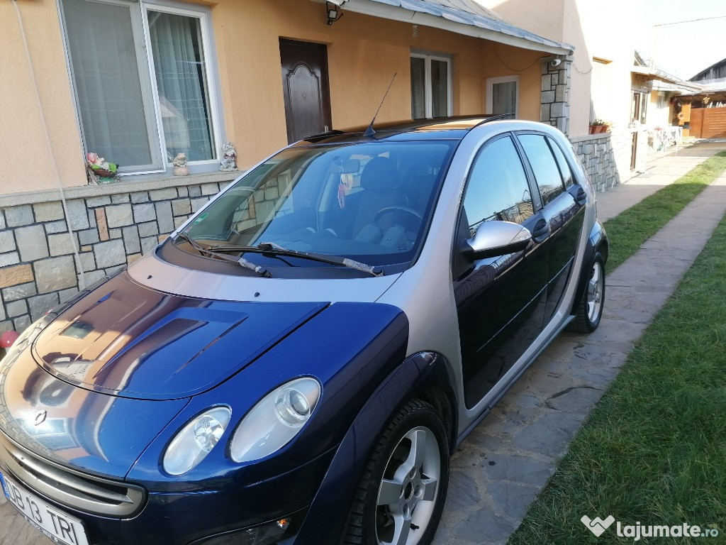 Smart ForFour 2005 benzina Inmatriculat