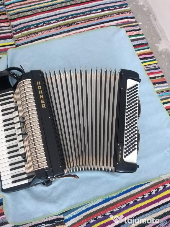 Acordeon imperial lll 120 basi