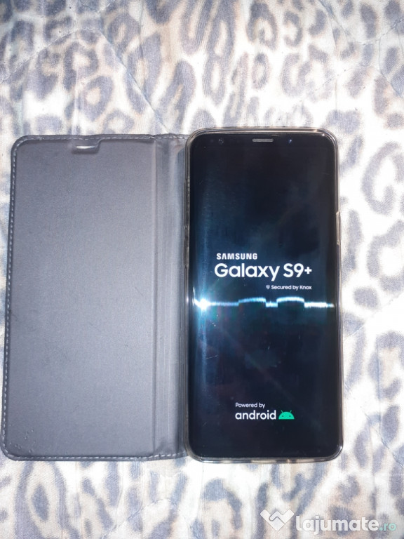 Samsung galaxy s9+ original 8gb ram 64gb stocare