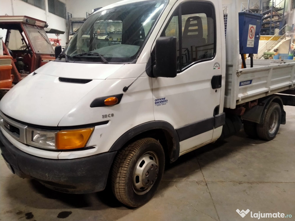 Iveco Daily basculant