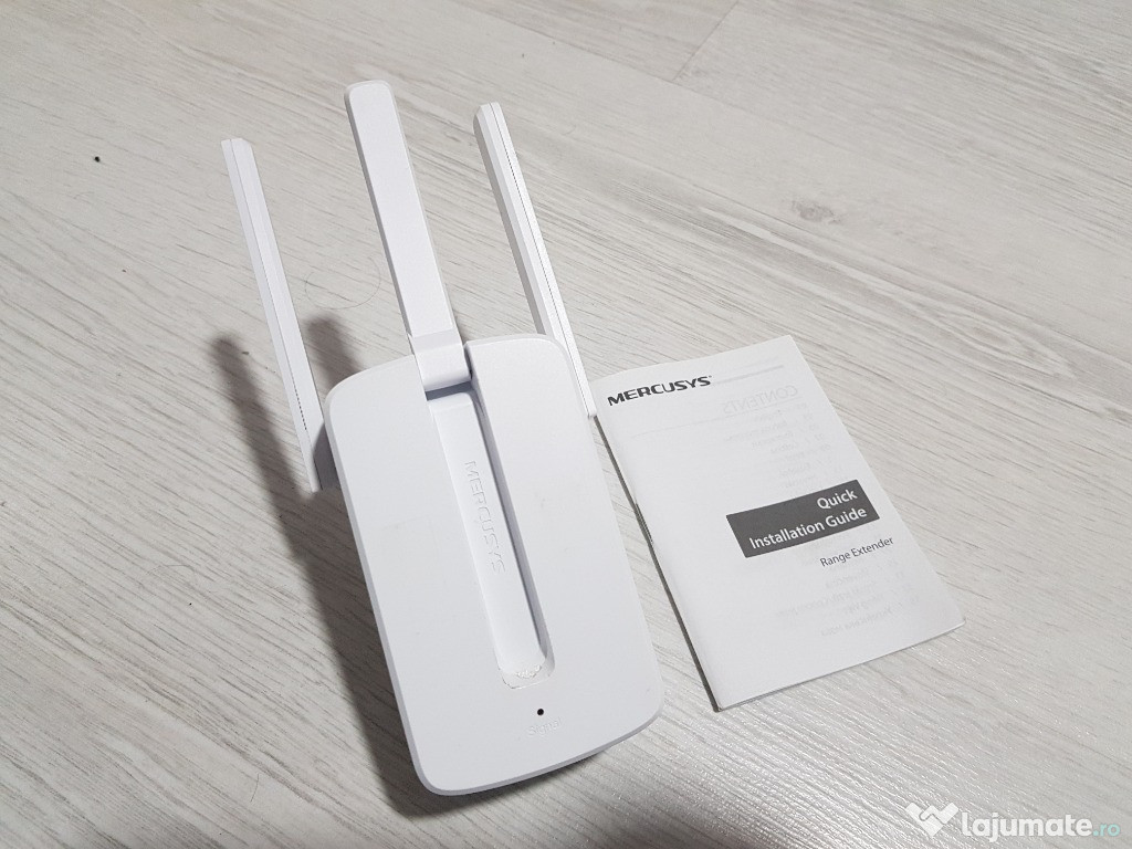 Amplificator de semnal wireless