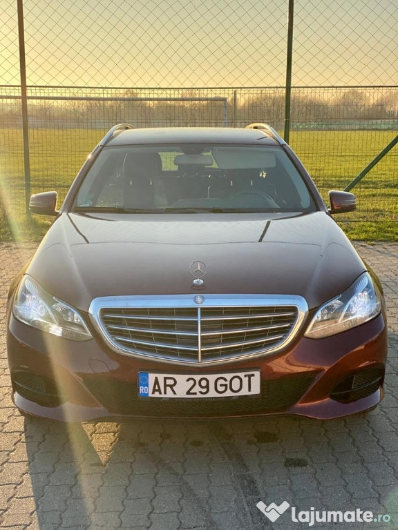 Mercedes E 200 Diesel Navi Klima Euro 5 Blueefficiency