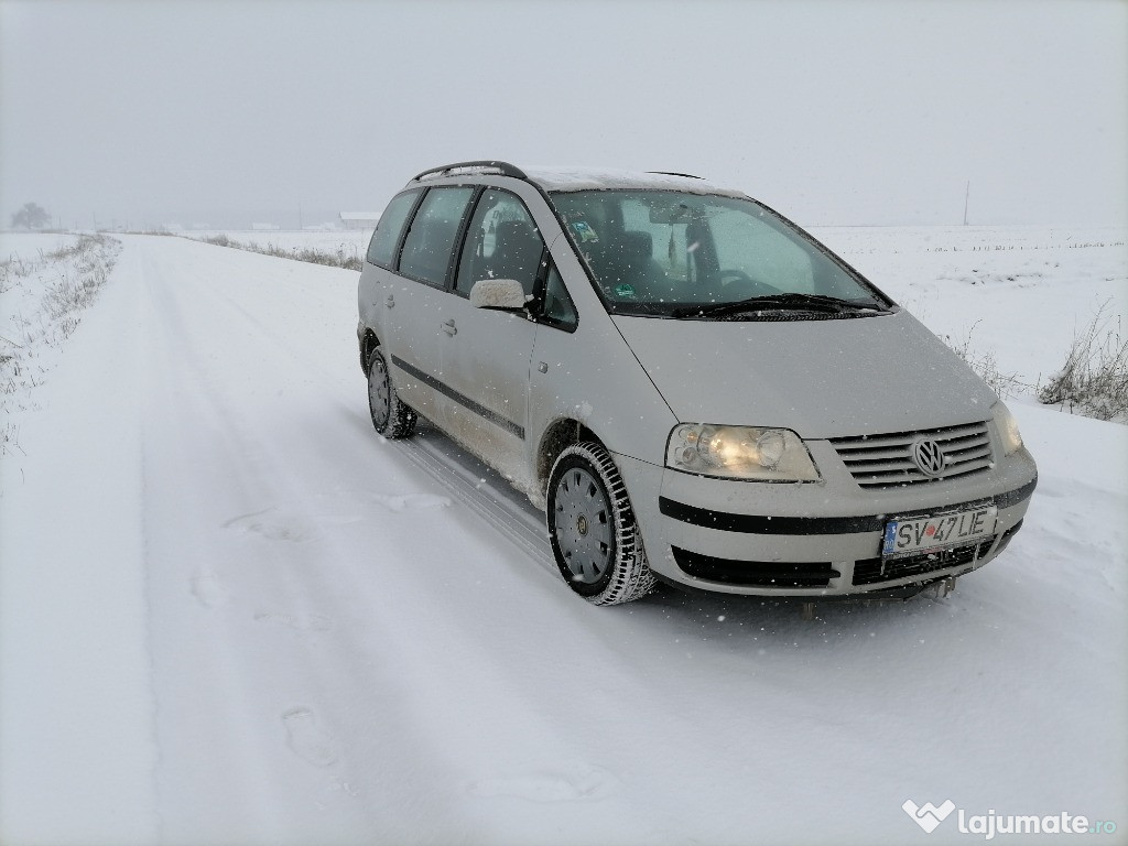 Vw sharan 1.9 tdi 116cp