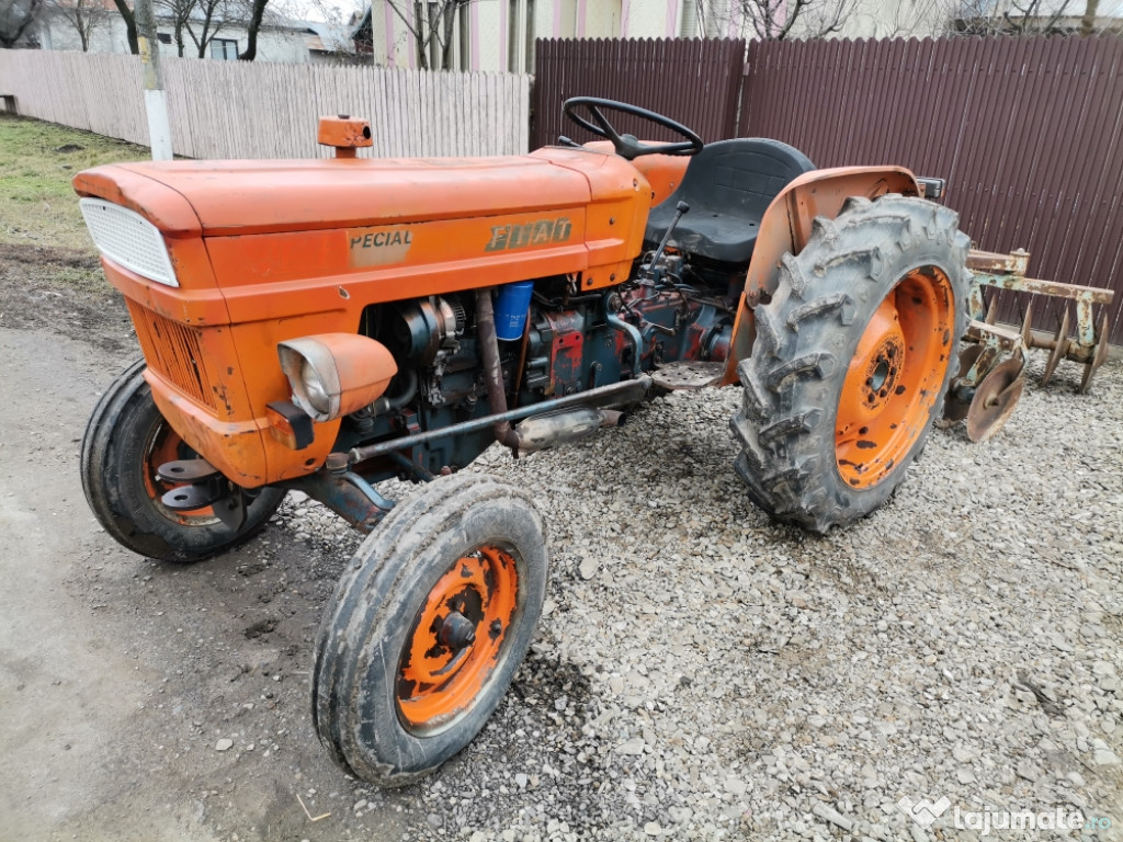 Tractor Fiat 350 special