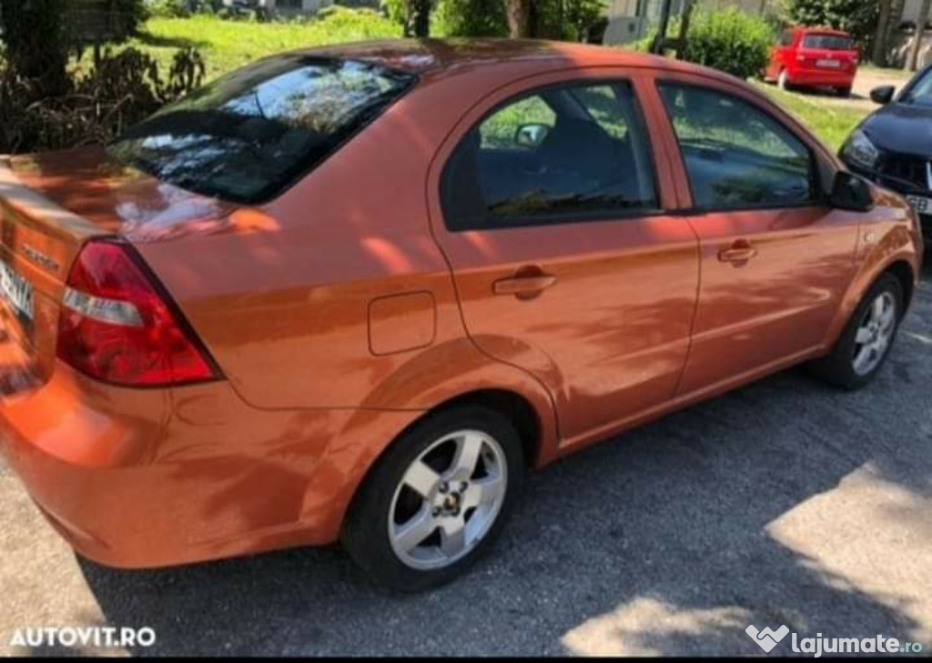 Dezmembrez Chevrolet Aveo 1.4 benzină 2007