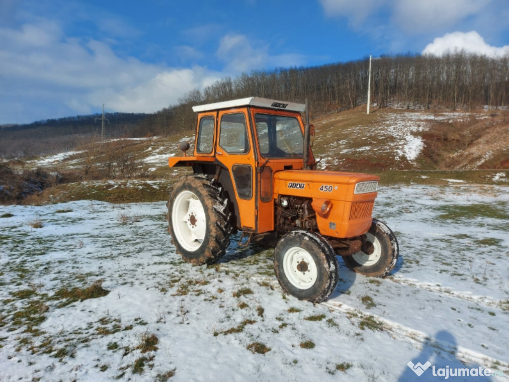 Tractor fiat 450 cu 2 manete