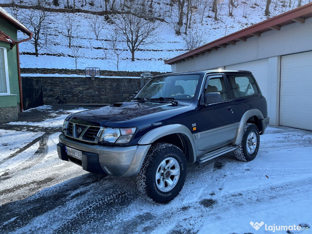 Nissan Patrol Y61 GR 2,8, 129cp