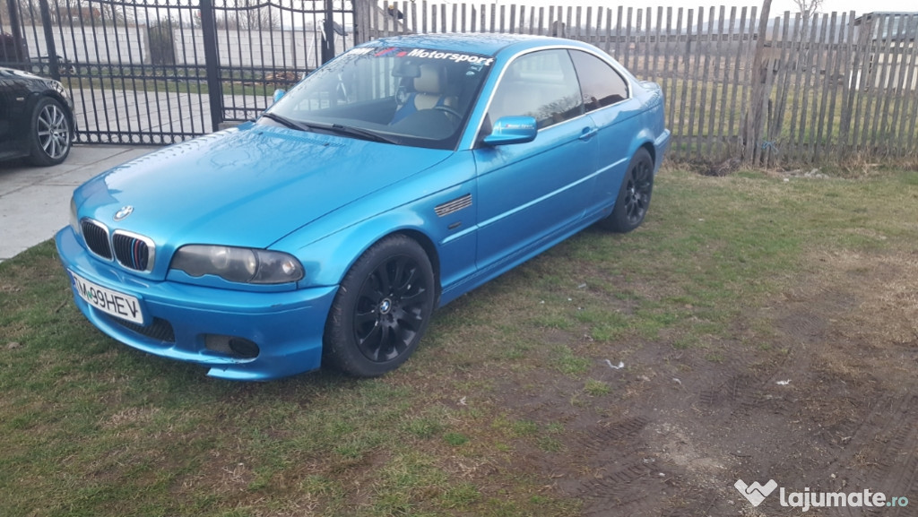 Bmw e46/ 320 ci /M coupe . Înmatriculat.