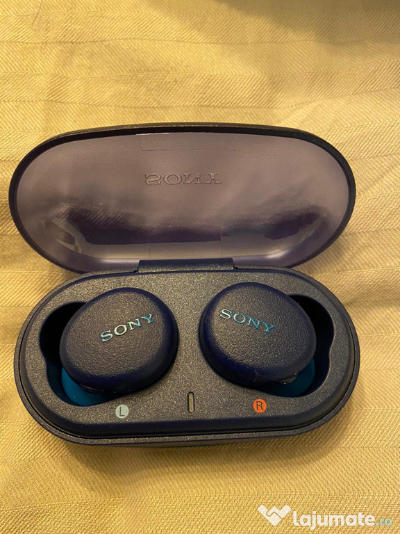Casti in-ear true wireless SONY