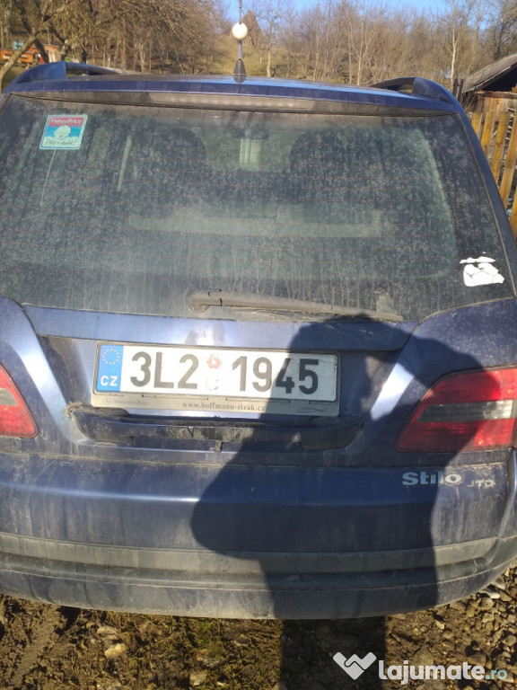 Fiat stilo 1.9jtd 85kw 120cai in stare foarte bună
