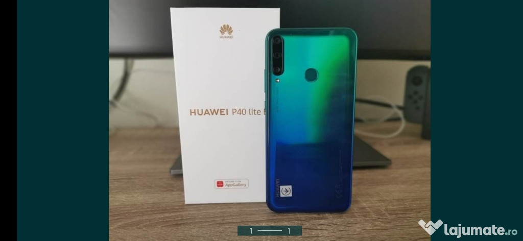Huawei p40 lite E nou la cutie liber de rețea