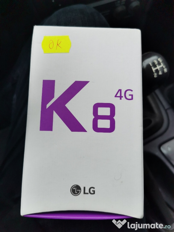 LG k8 4g nou la cutie liber de rețea