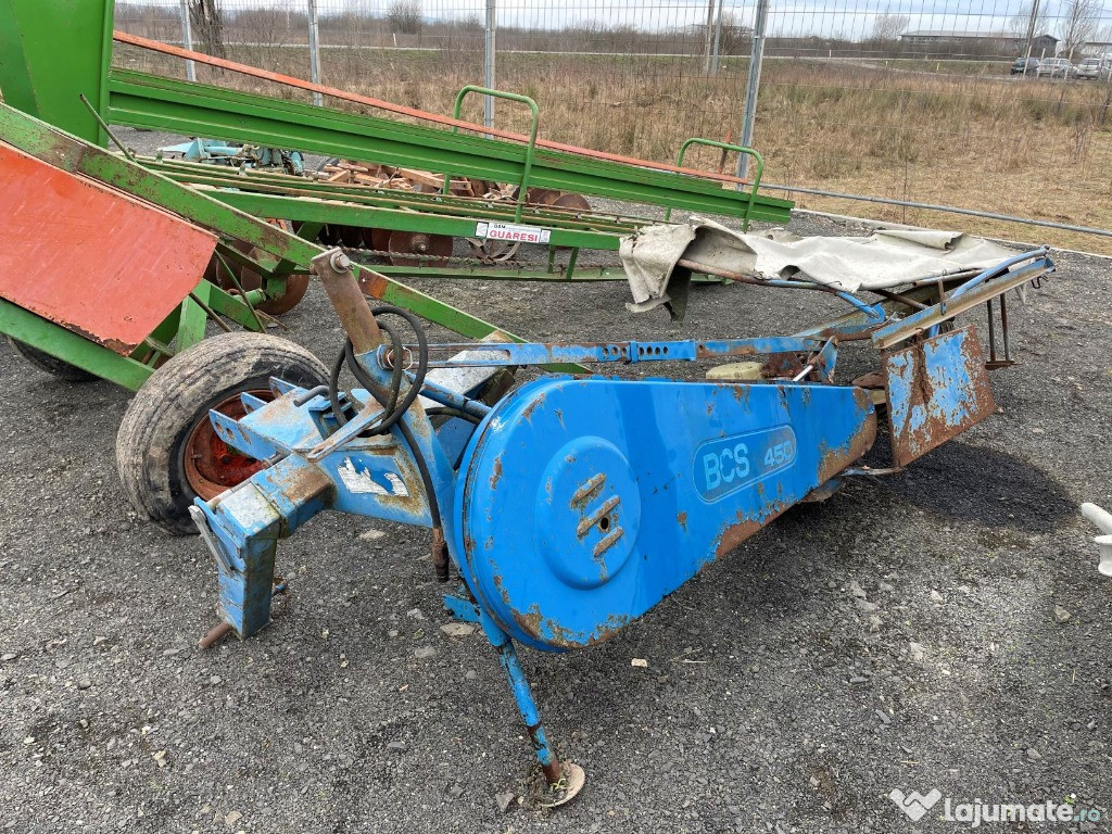 Coasa BCS cu 5 discuri, Agrotab Maramures