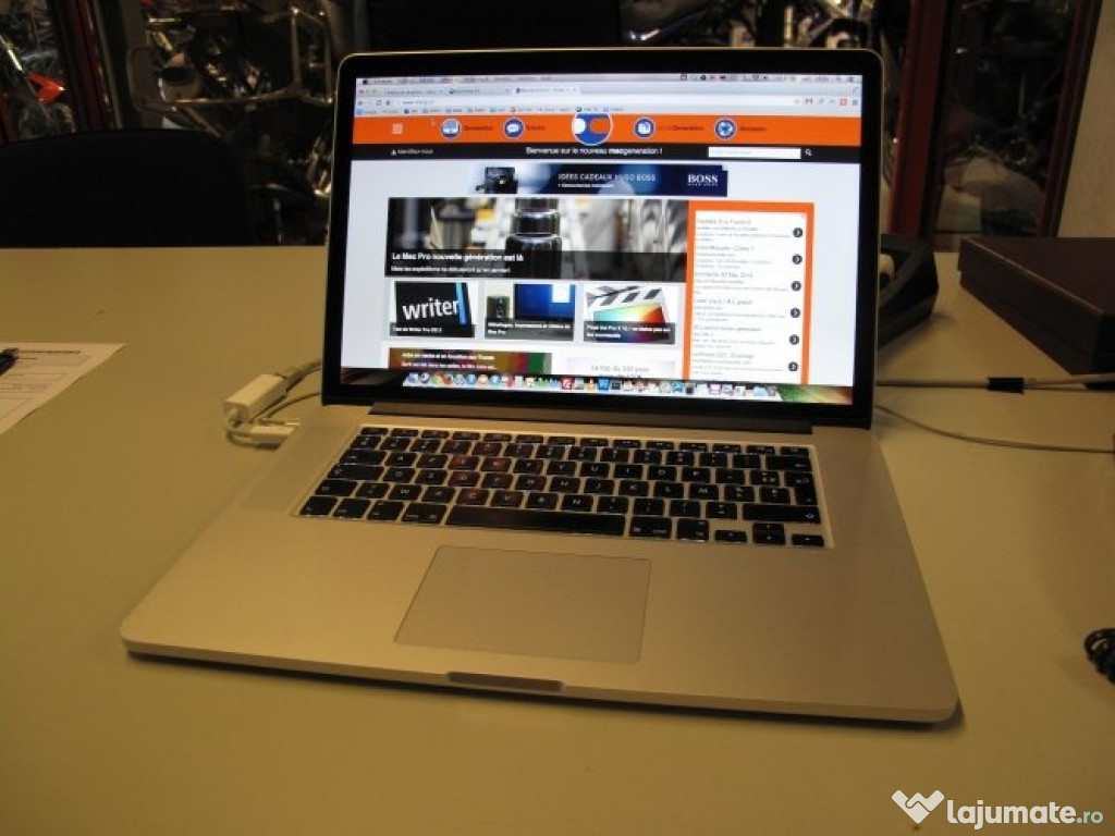 MacBook RETINA 15 - Mid 2012