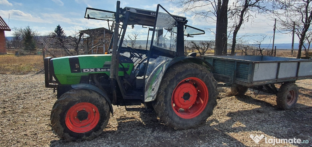 Tractor 4x4 Vie Livadă Deutz-Fahr DX 3.50 S