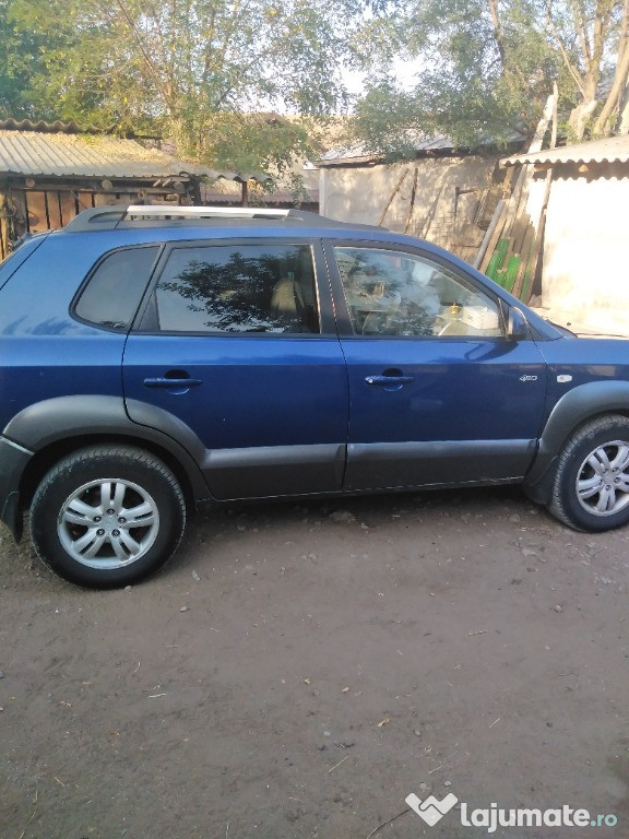 HYUNDAI TUCSON,SUV, 4X4,an 2008