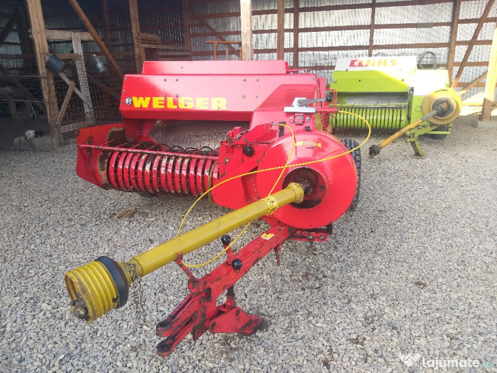 Balotiera welger ap 52