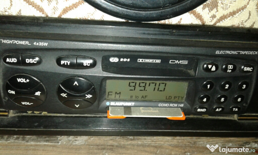 Radiocasetofon auto
