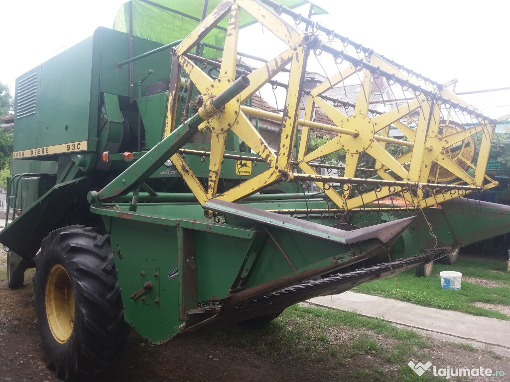 Se vinde combină john deere 930