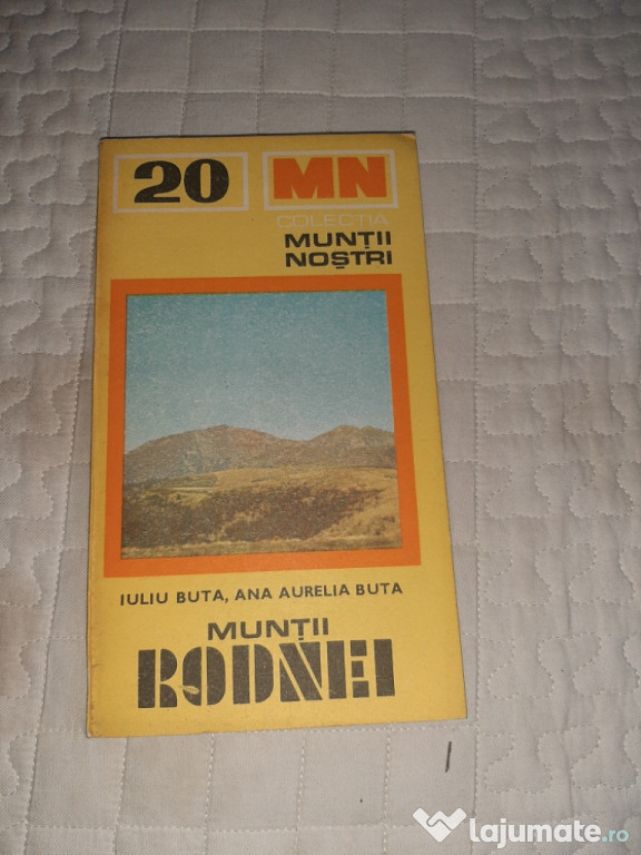Volumele 20-25 din colecția ,,Munții Noștri"
