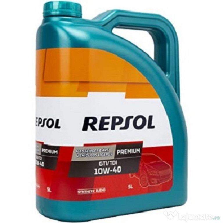 Ulei motor Repsol Premium GTI/TDI 10W40 2x5 L