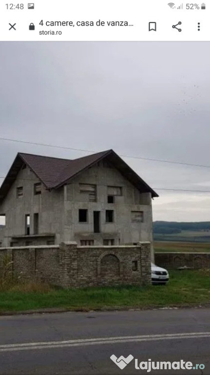 Vila in constructie localitatea Adancata, Suceava