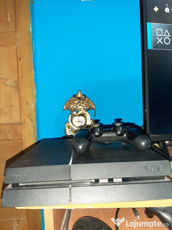 Ps 4+ 14 jocuri + 1 maneta