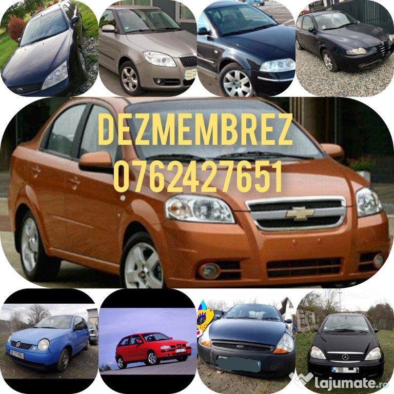 Dezmembrez Chevrolet Aveo