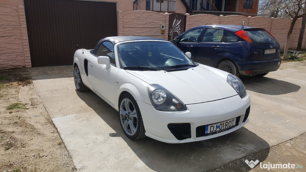 Toyota Mr2 Spyder (mk3)