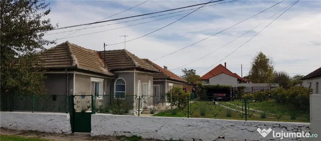 Casa+Teren 1000 mp