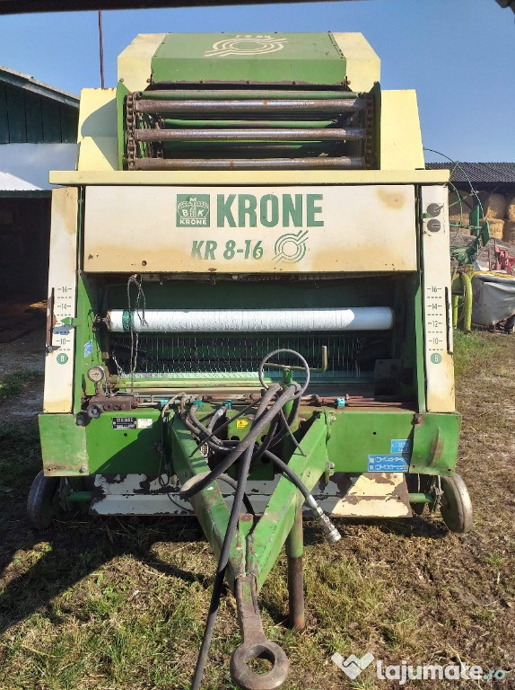 Krone 8-16S