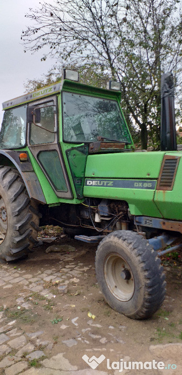 Tractor Deutz DX, 4x4, 85 CP