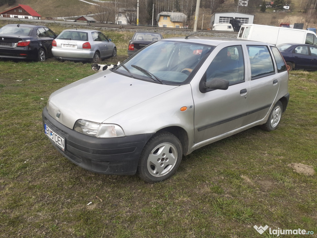Fiat punto 1998 benzină 1,25 înmatriculat ro