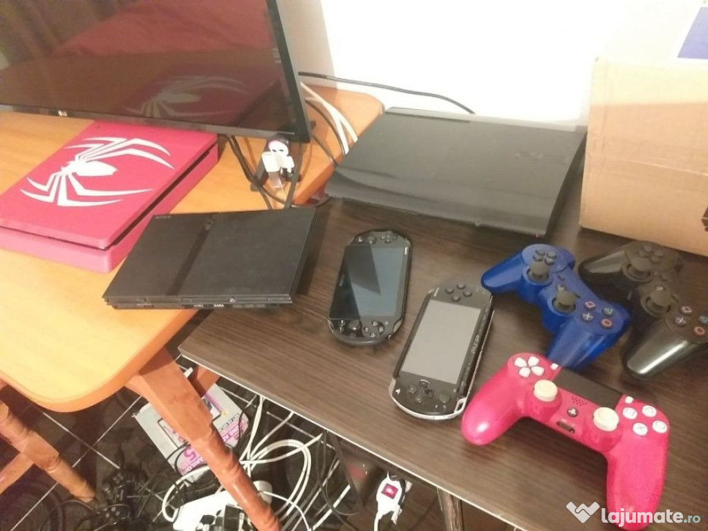 Modare PS2, PSP, PSVITA, PS3, PS4