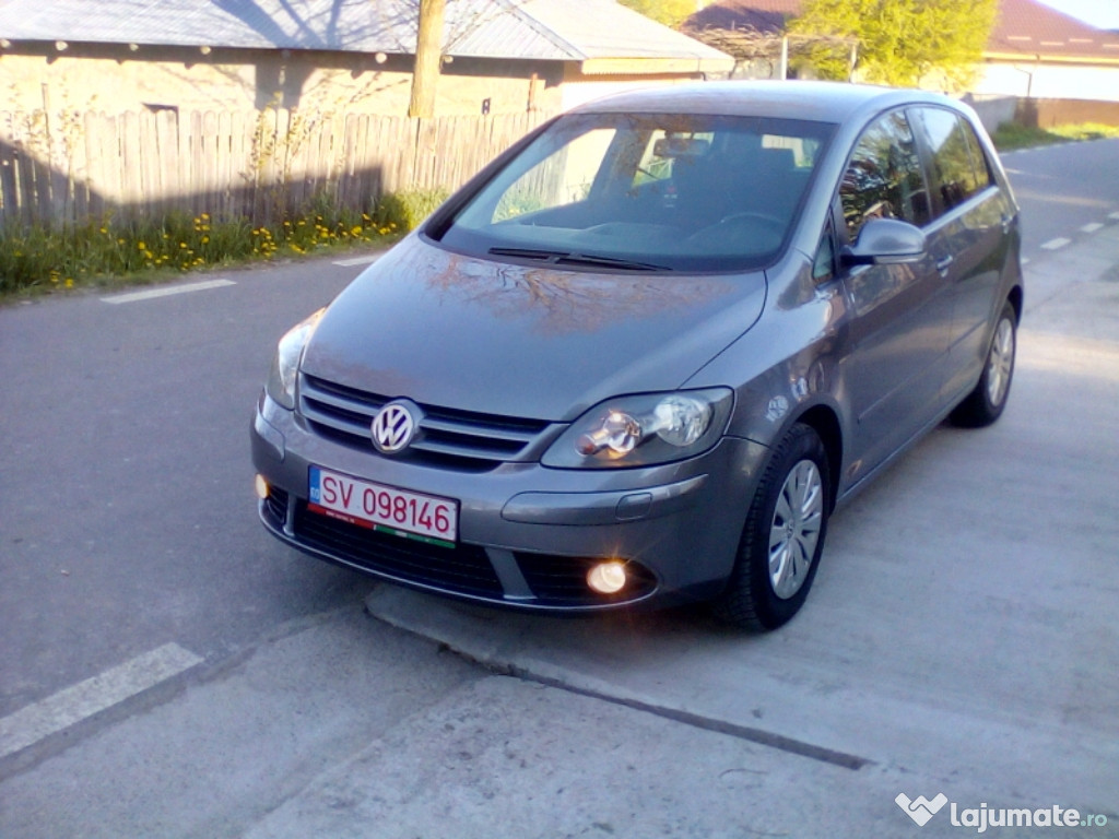 Vw Golf 5 Plus model GOAL 1.9 TDI