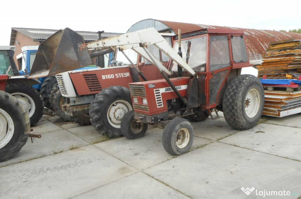 Tractor Fiat 666 cu incarcator