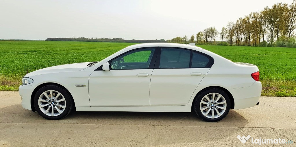 BMW 520I seria 5, benzina, EURO 5, 2013, 185 CP