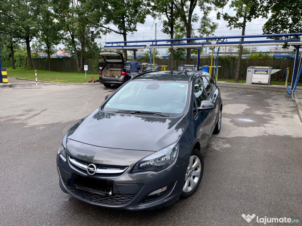 Opel Astra J 2016 1.4