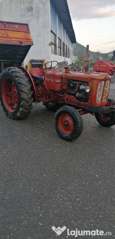 Tractor volvo